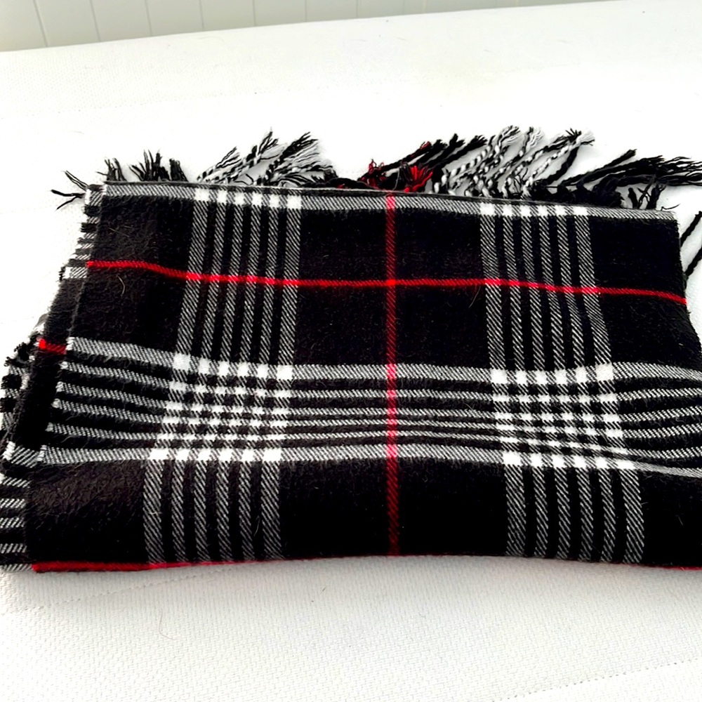 Multi colored scarf